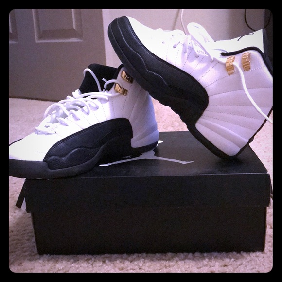 jordan 12 kid size